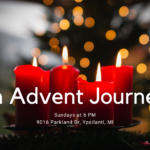 Advent Journey: A Time for Thanksgiving