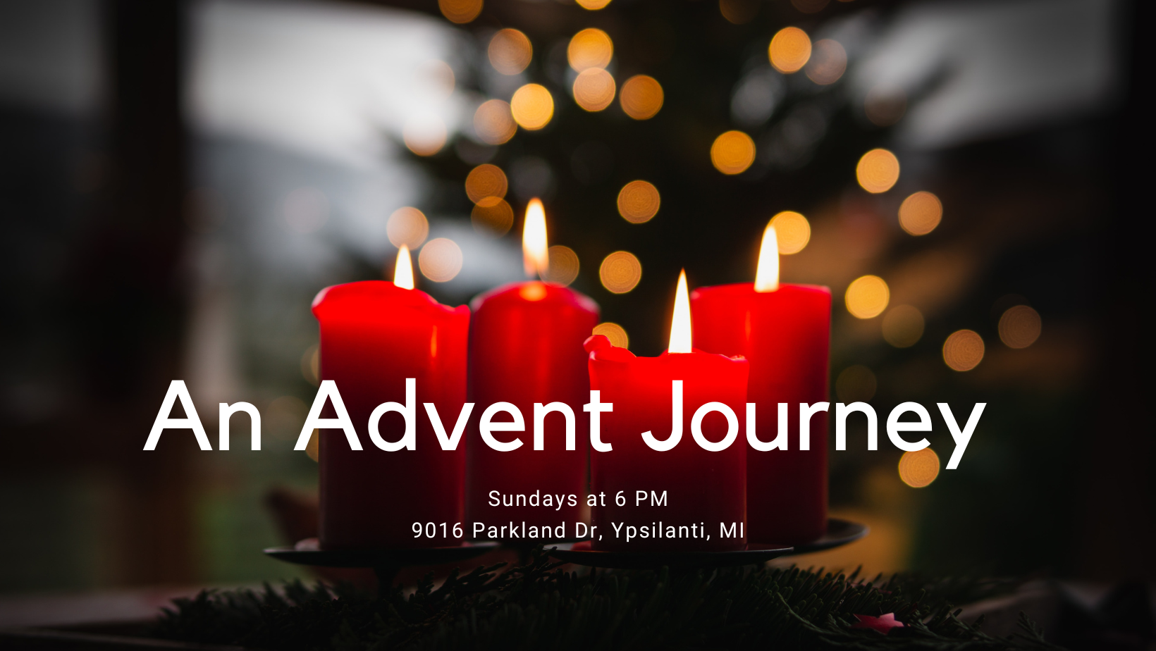 Advent Journey: A Time for Thanksgiving